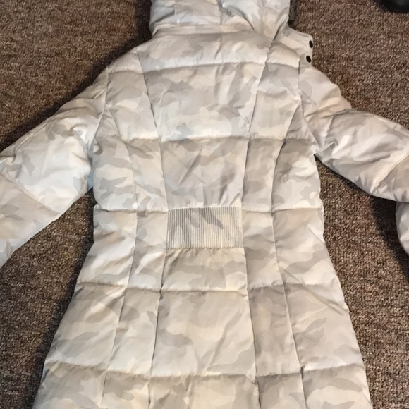 Nautical winter parka coat faux fur lining in hood - Picture 6 of 7